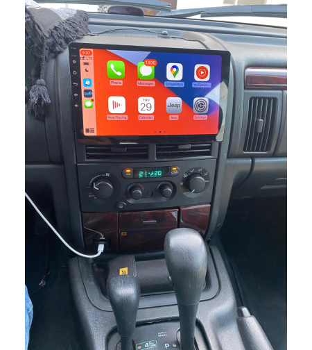 Jeep Grand Cherokee 1998 - 2004 Android Multimedia/Navigation