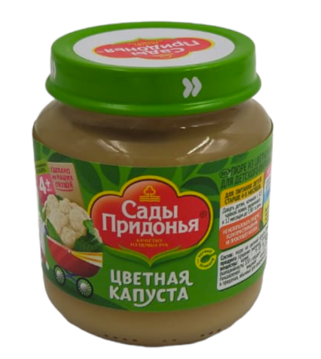 Пюре цветная капуста