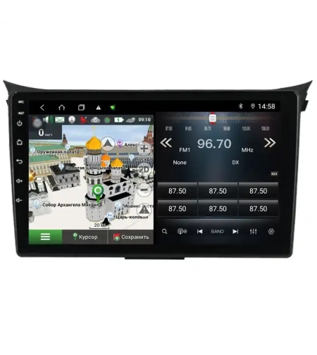 Hyundai I30 2011- 2015 Android Multimedia/Navigation