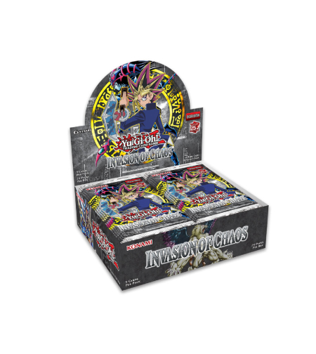 Yu-Gi-Oh! TCG Invasion of Chaos 25th Anniversary Edition Бустер кутия (24 бустера)