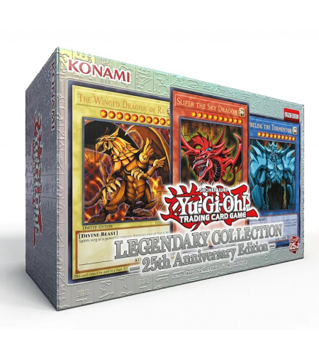 Yu-Gi-Oh TCG Legendary Collection: 25th Anniversary Edition кутия