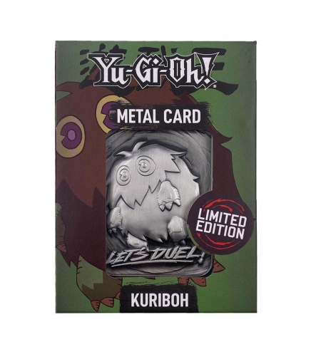 Yu-Gi-Oh! Kuriboh Limited Edition метална карта