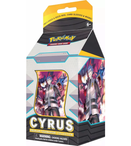 Pokemon TCG: Premium Tournament Collection 2023 - Cyrus