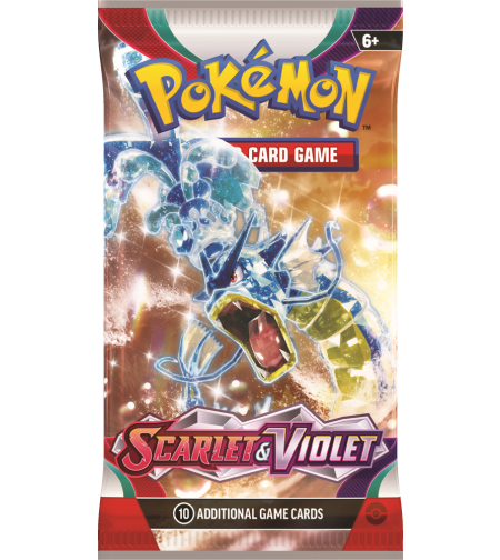 Pokemon TCG Scarlet & Violet Бустер ( 10 карти )