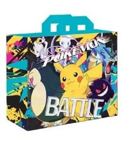 Pokemon Pikachu Battles тематична чанта за пазар
