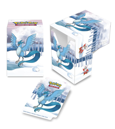 Pokemon Frosted Forest кутия за карти