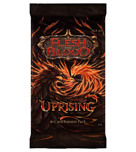 Flesh & Blood TCG - Uprising бустер (16 карти)