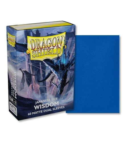 Dragon Shield матови малки протектори за карти (Wisdom)