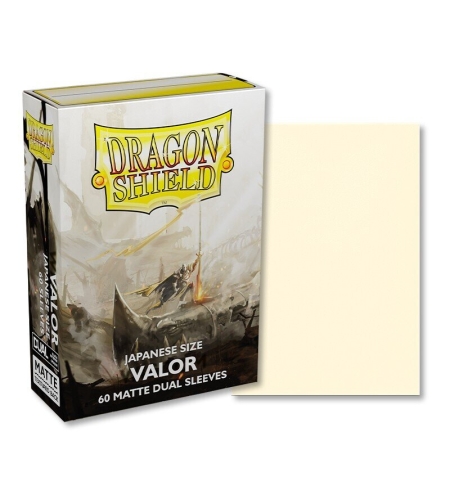 Dragon Shield матови малки протектори за карти (Valor)