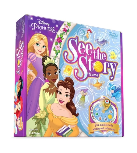 Disney Princess See The Story Game настолна игра 