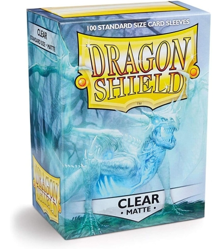 Dragon Shield Clear matte standard протектори