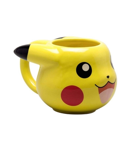 Pokemon 3D Керамична Чаша - Pikachu