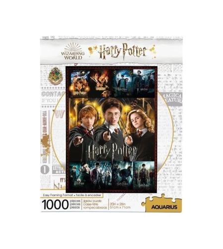 Хари Потър Филмите Пъзел  (1000 части)