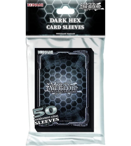 Yu-Gi-Oh Dark Hex протектори за карти
