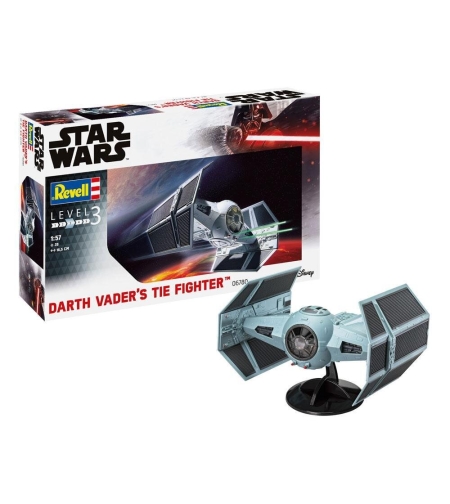 STAR WARS Model Kit 1/57 Darth Vader's TIE Fighter 17 cm