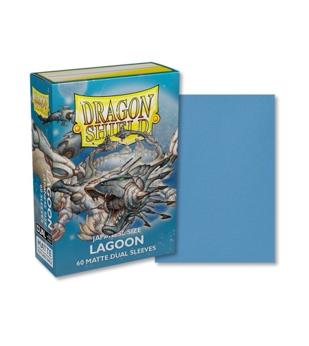  Dragon Shield матови малки протектори за карти ( lagoon )