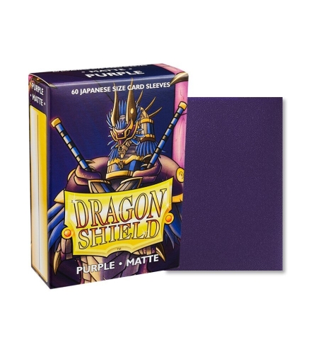Dragon Shield матови малки протектори за карти ( purple)