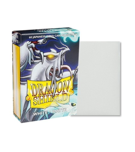 Dragon Shield матови малки протектори за карти ( white)