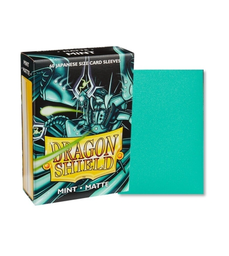 Dragon Shield матови малки протектори за карти (mint)