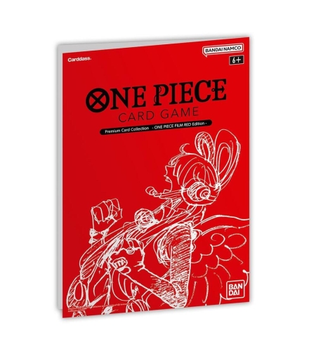 One Piece Card Game Premium Card Collection Film Red Edition