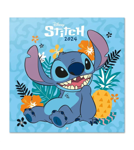 Disney Календар 2024 - Stitch