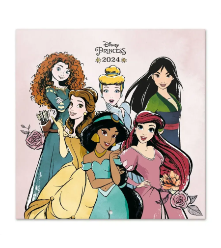 Disney Календар 2024 - Princess