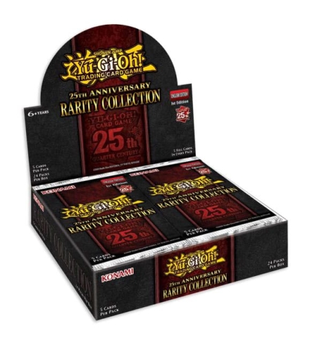 Yu-Gi-Oh TCG! 25th Anniversary Rarity Collection Бустер кутия (24 бустера)