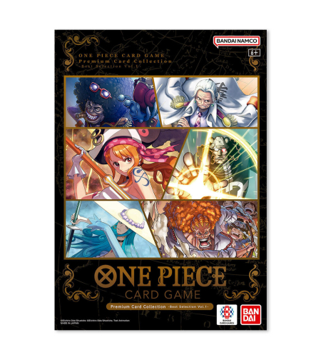 One piece CG Premium card collection - Best collection vol.1