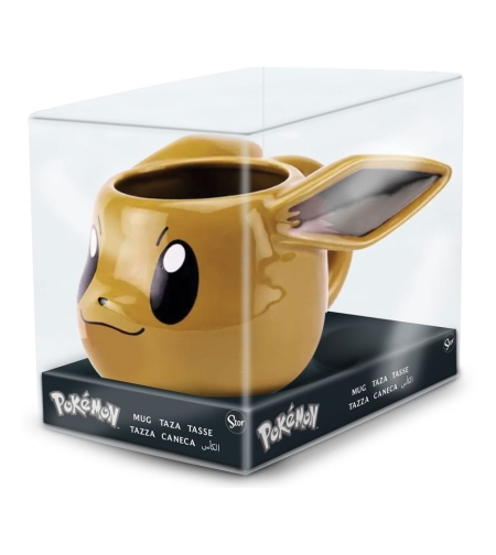 Pokemon 3D Керамична Чаша - Eevee