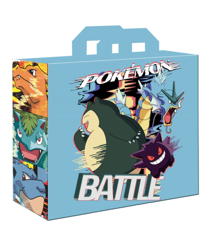 Pokemon - Battle тематична чанта за пазар