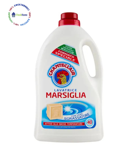 CHANTECLAIR Marsiglia универсален течен препарат с марсилски сапун 40 пранета/1800 мл.