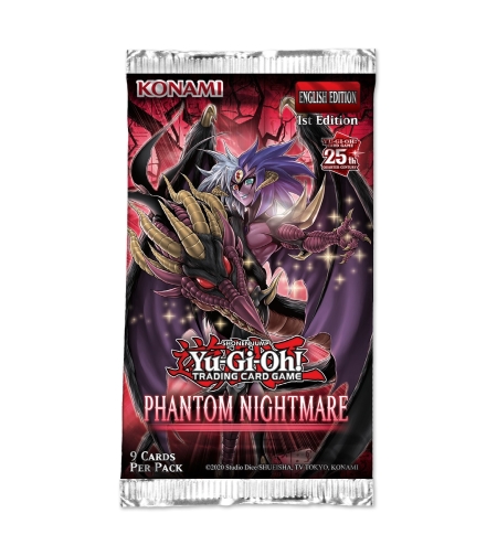 Yu-Gi-Oh TCG Phantom Nightmare бустер