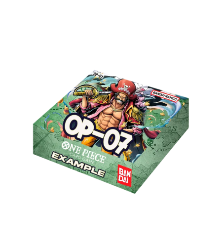PRE-ORDER: One Piece Card Game  бустер кутия OP07 (24 бустера)