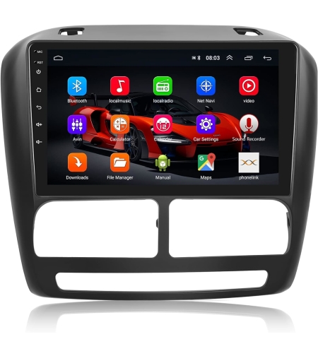 Fiat Doblo, Opel Combo 2010-2015, Android Multimedia/Navigation