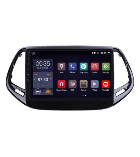 Jeep Compass 2017-2019, Android Multimedia/Navigation