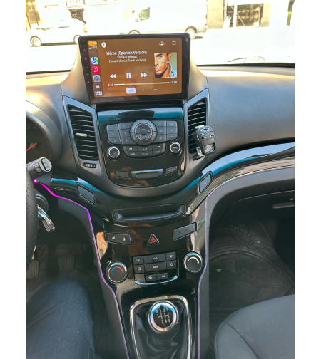 Chevrolet Orlando 2010-2018 Multimedia/Navigation