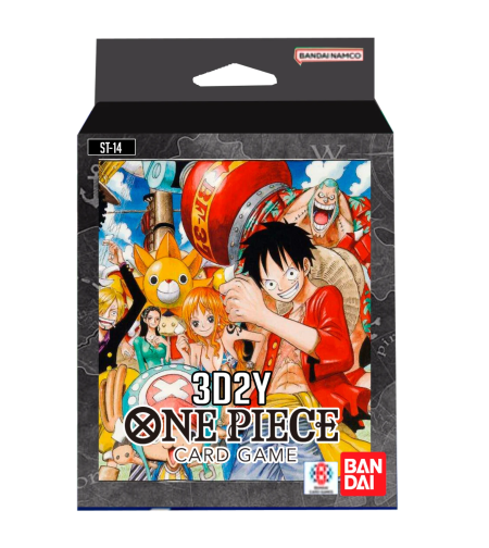 PRE-ORDER:  One Piece Card Game 3D2Y ST14 Стартово тесте за игра