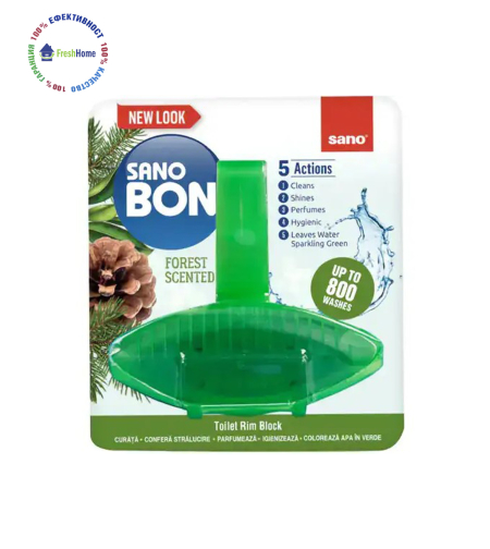 Sanobon Forest Scented 5 IN 1 WC кошничка тоалетен сапун 55 гр.