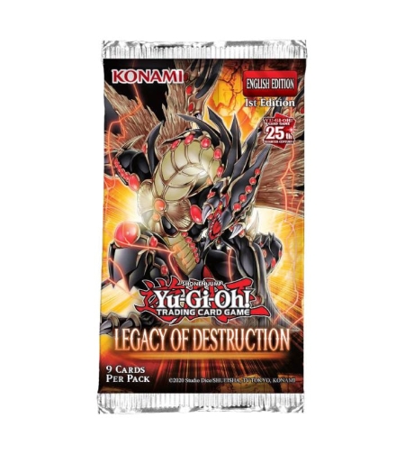 Yu-Gi-Oh TCG Legacy of Destruction Бустер