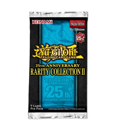 PRE-ORDER: Yu-Gi-Oh! TCG 25th Anniversary Rarity Collection II Бустер (9 карти)