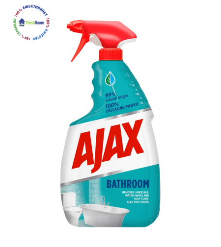 AJAX Bathroom спрей за почистване на баня 750 мл.