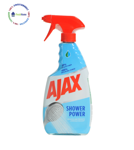 AJAX Shower Power Почистващ препарат спрей за баня 500 мл.
