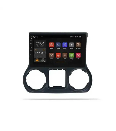 Jeep Wrangler 2012-2018 Android Multimedia/Navigation