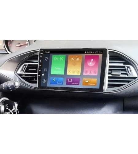 Peugeot 308, 308s 2014-2018, Android Multimedia/Navigation