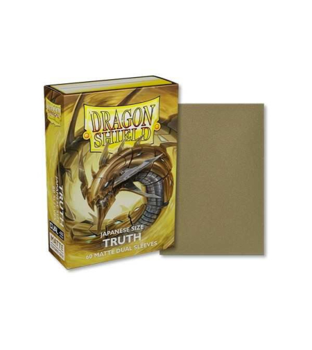 Dragon Shield матови малки протектори за карти (Truth)