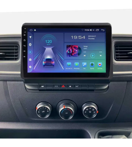 Renault Master 3, Opel Movano-B, Nissan NV400, Android Multimedia/Navigation