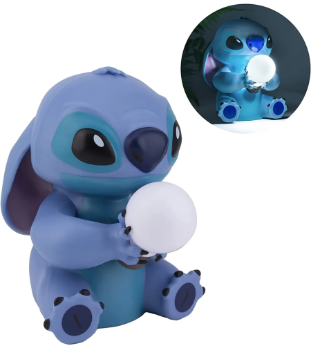 Disney - Stitch - 3D Лампа 16 см.
