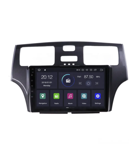 Lexus ES 250, ES300, ES330 2001-2006, Android Multimedia/Navigation
