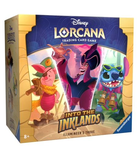 Disney Lorcana TCG: Into the Inklands Illumineer's Trove