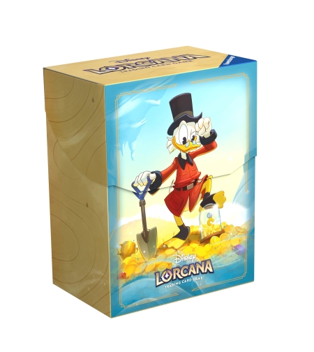 Disney Lorcana - Scrooge McDuck кутия за карти